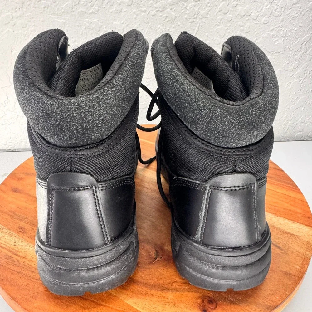 NORTIV 8‎ Contractor Mens 8W Black Tactical Work Hiking Boots A23YPDCC